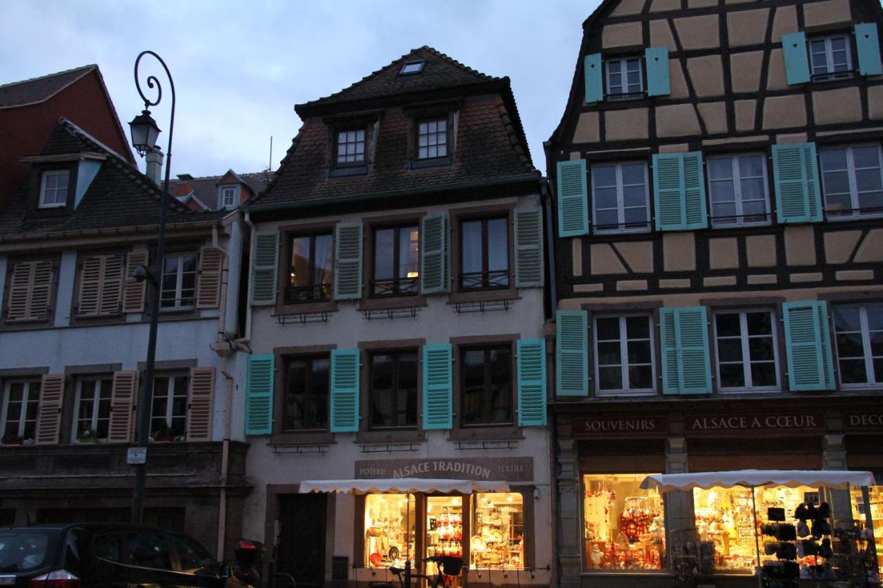 "Appartement Au Centre & Parking" Logement Petite Venise Colmar Exterior foto